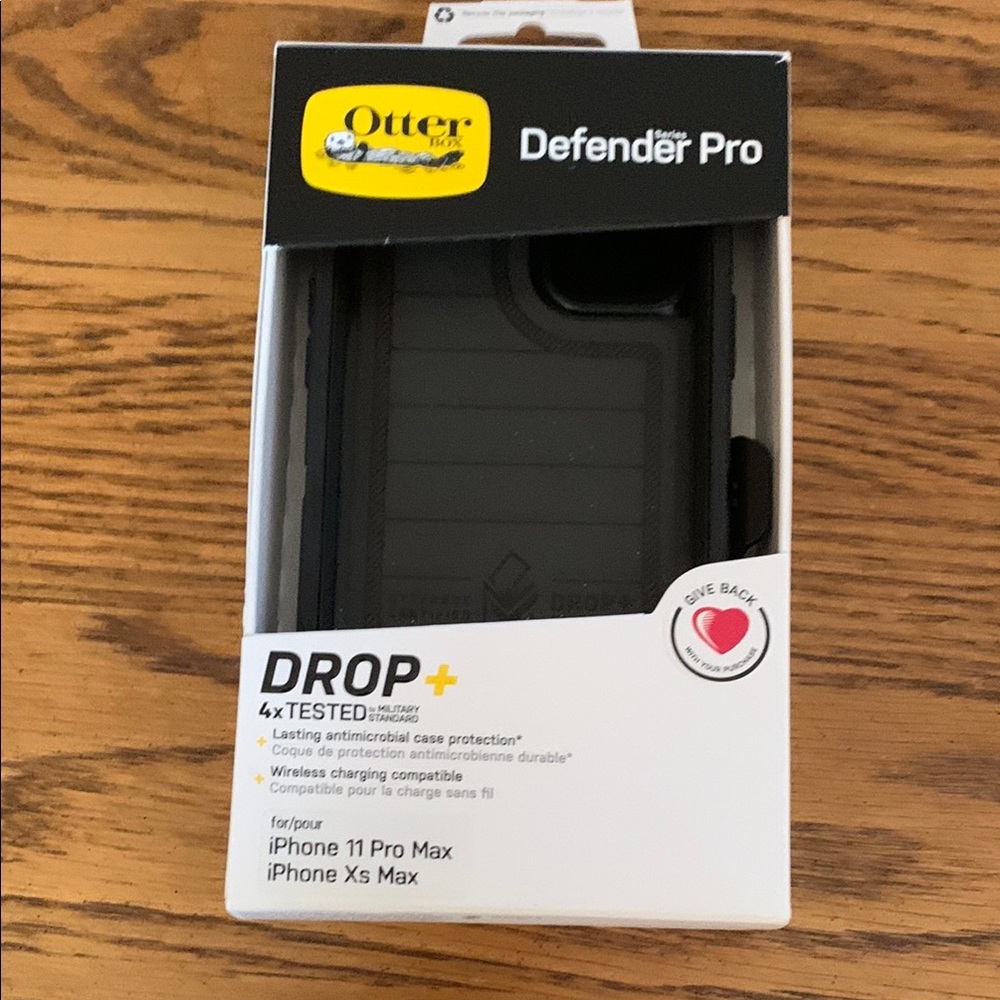 OtterBox Black Rugged Phone Case for Ultimate Protection